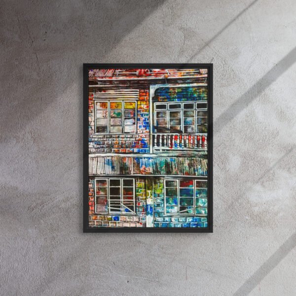 Sangre Grande | Framed canvas - Image 6