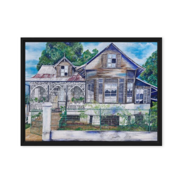 Saint Joseph | Framed canvas - Image 7