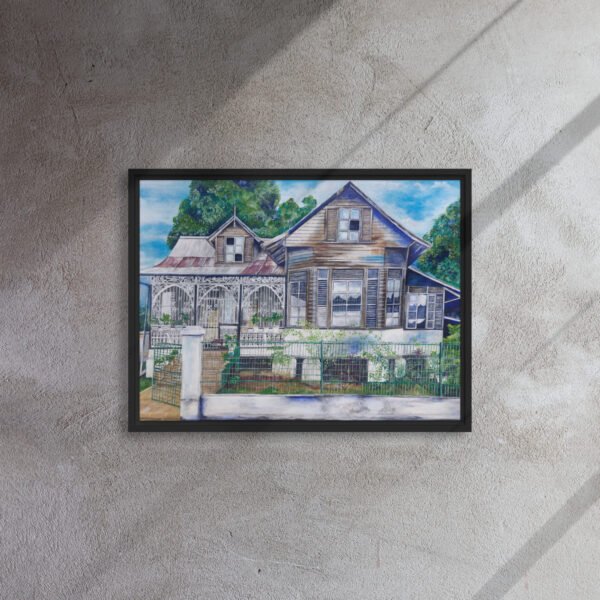 Saint Joseph | Framed canvas - Image 6