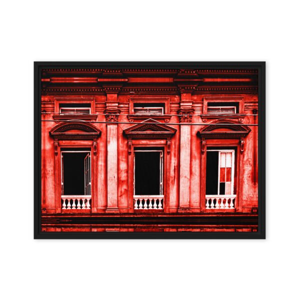 Red House P3 - Framed Canvas Print - Image 7