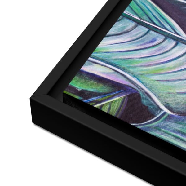 Line In Nature 7 | Framed canvas - Image 8