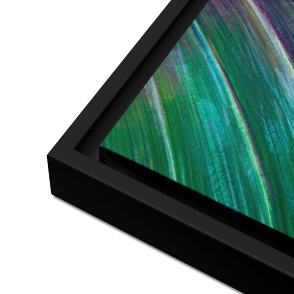Line In Nature 11 | Framed canvas - Image 3