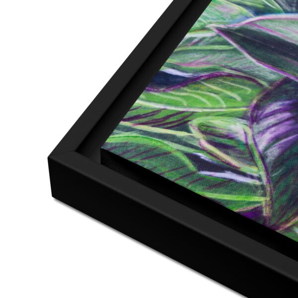 Line In Nature 10 | Framed canvas - Image 2