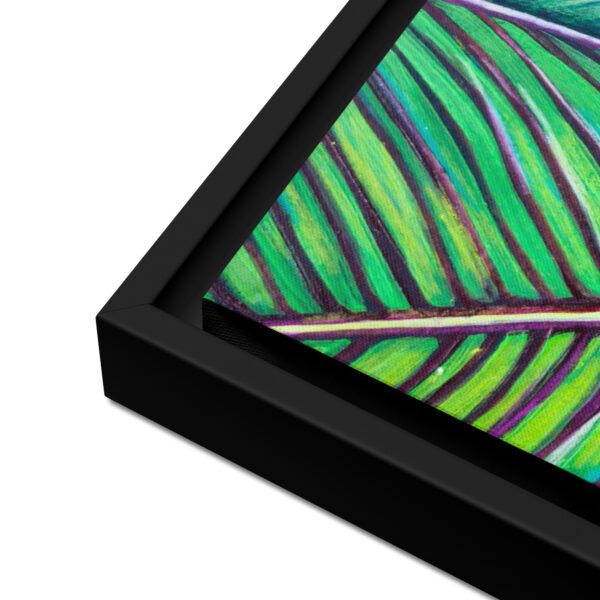 Line In Nature 5 | Framed canvas - Image 12