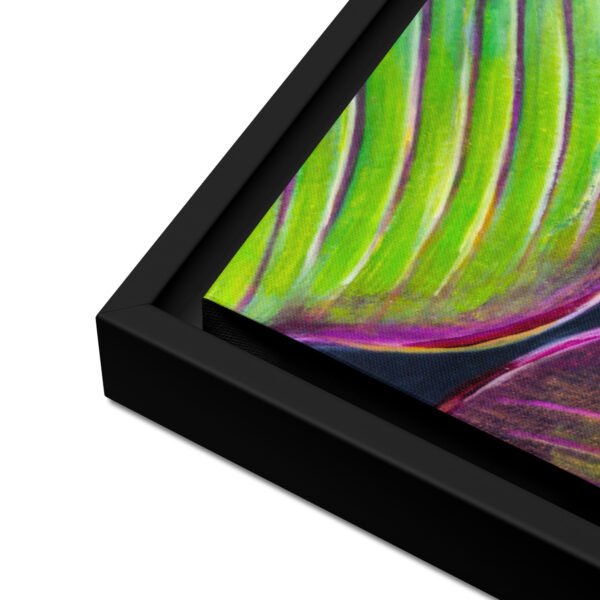 Line In Nature 9 | Framed canvas - Image 13