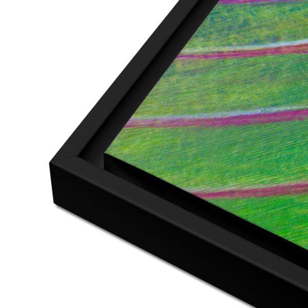 Line In Nature 6 | Framed canvas - Image 11