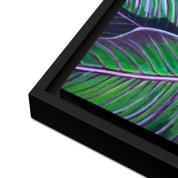 Line In Nature 12 | Framed canvas - Image 13