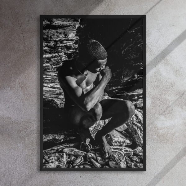 Y-01 | Framed Canvas - Image 9