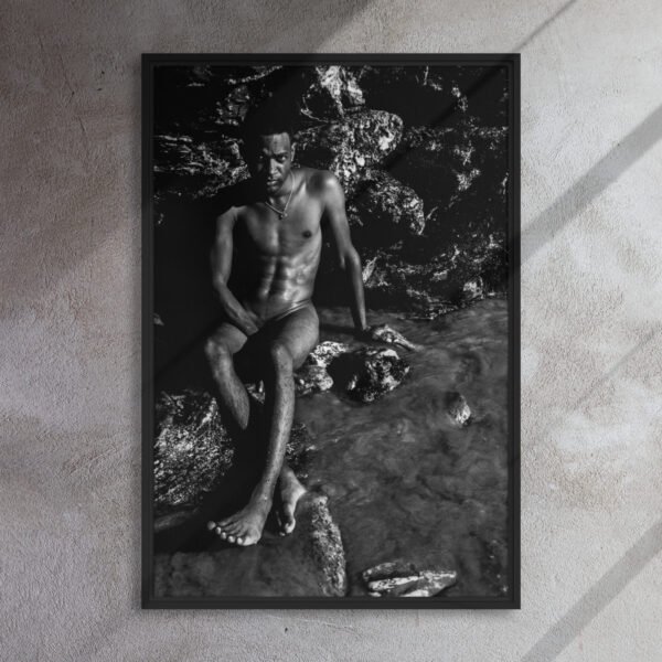 Y-02 | Framed Canvas - Image 6
