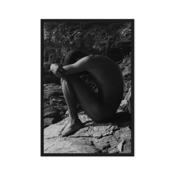 Y-03 | Framed Canvas