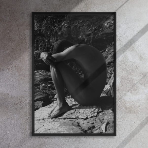 Y-03 | Framed Canvas - Image 8