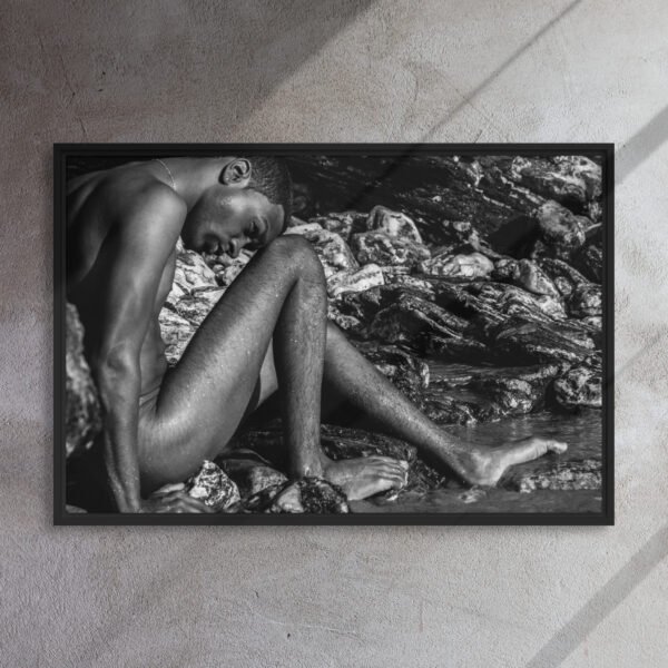 Y-04 | Framed Canvas - Image 8