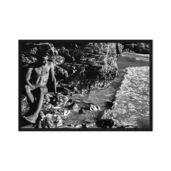 Y-05 | Framed Canvas