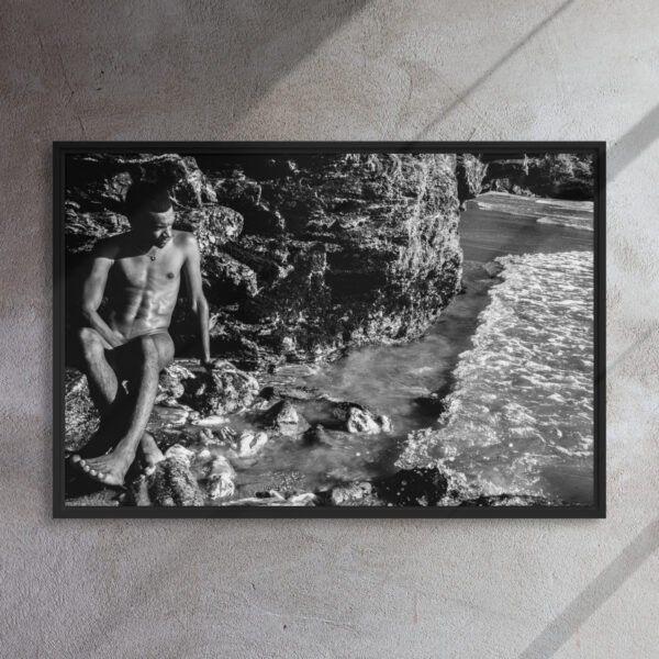 Y-05 | Framed Canvas - Image 9