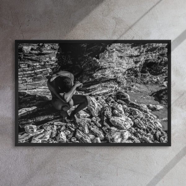Y-06 | Framed Canvas - Image 12