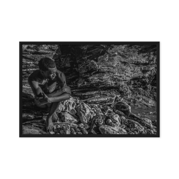 Y-07 | Framed Canvas