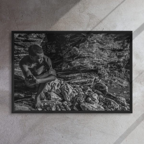 Y-07 | Framed Canvas - Image 6