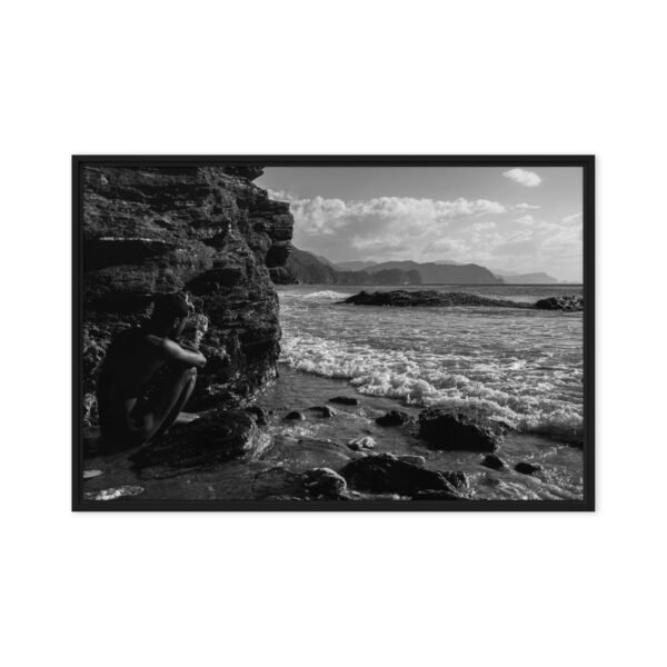 Y-08 | Framed Canvas