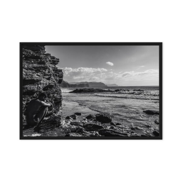 Y-09 | Framed Canvas