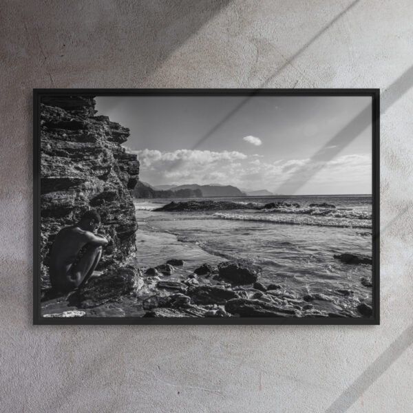 Y-09 | Framed Canvas - Image 9