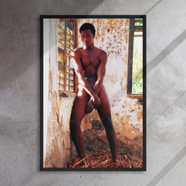 Y-10 | Framed Canvas - Image 3