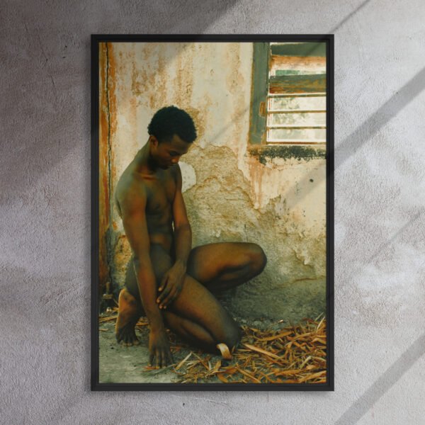 Y-11 | Framed Canvas - Image 5
