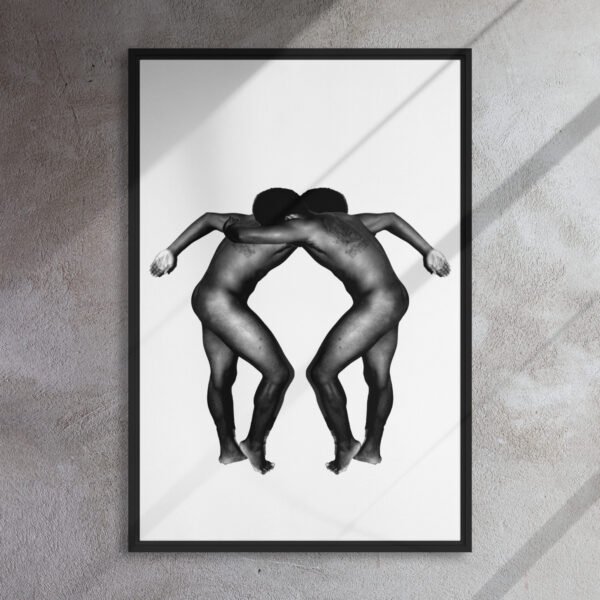 Y-16 | Framed Canvas - Image 4