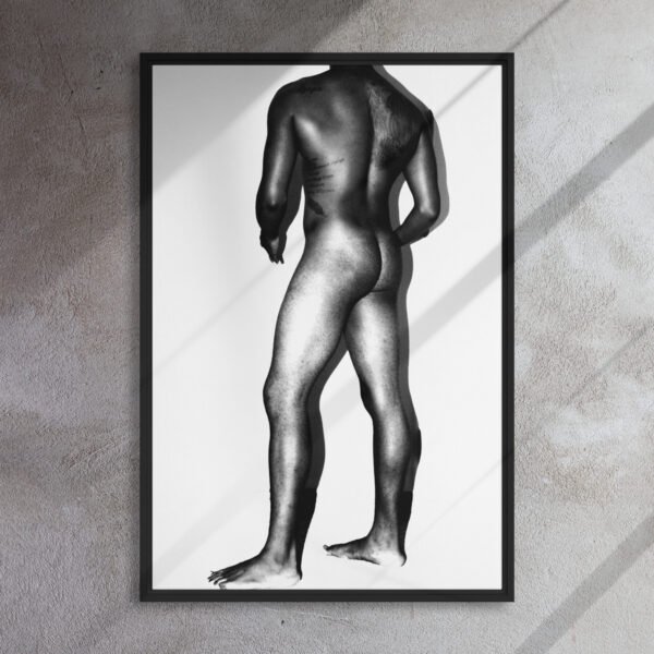 Y-14 | Framed Canvas - Image 4