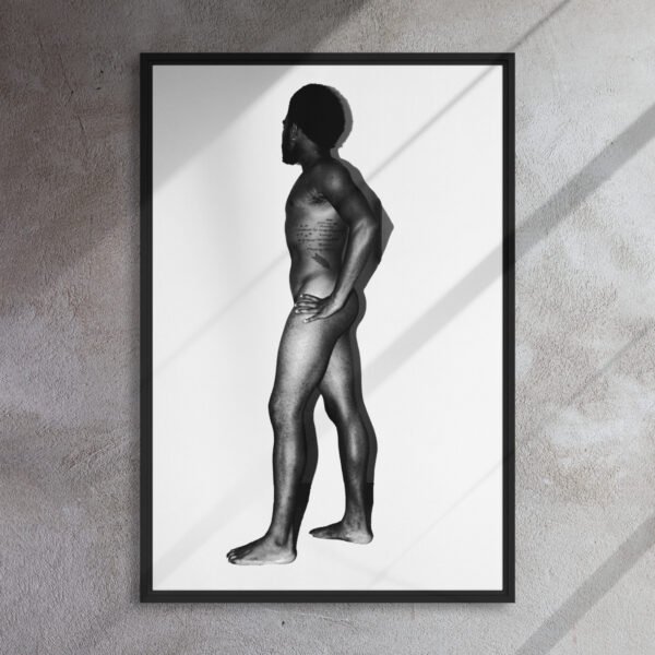 Y-15 | Framed Canvas - Image 5