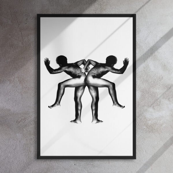 Y-13 | Framed Canvas - Image 4