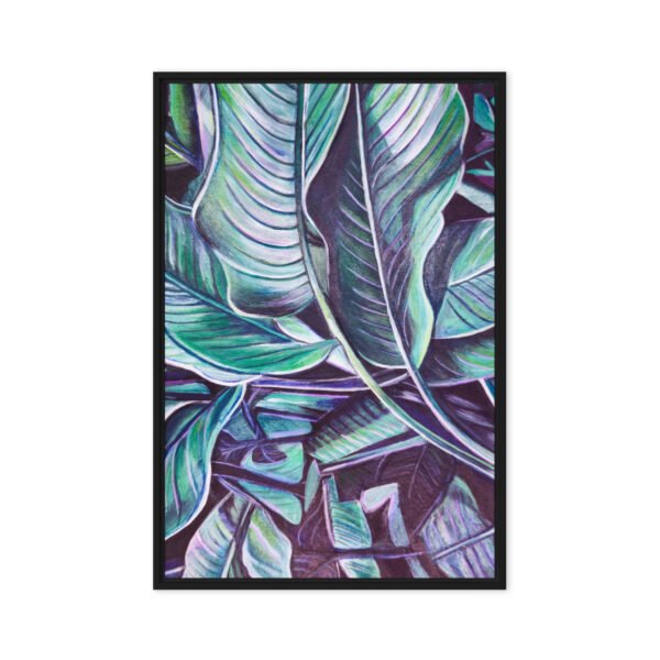 Line In Nature 7 | Framed canvas