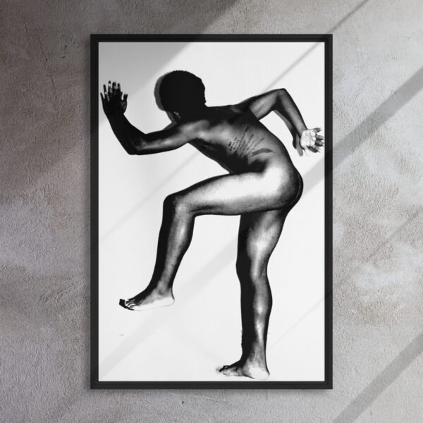 Y-17 | Framed canvas