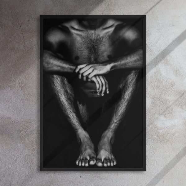 Y-20 | Framed canvas
