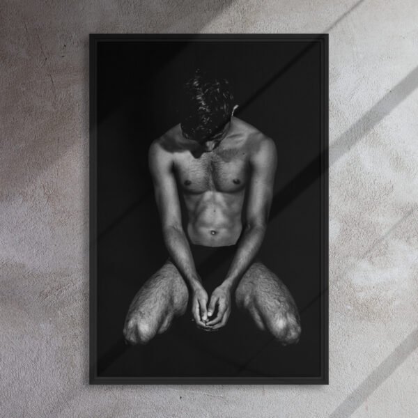 Y-25 | Framed canvas