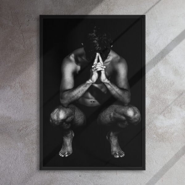 Y-22 | Framed canvas