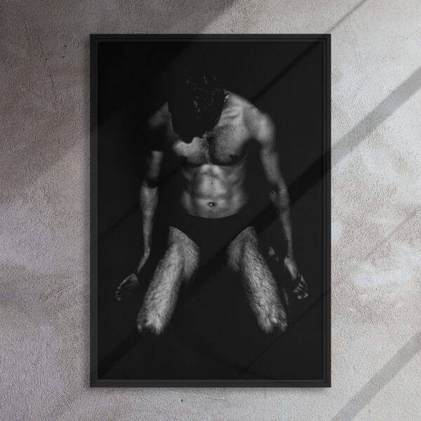 Y-24 | Framed canvas