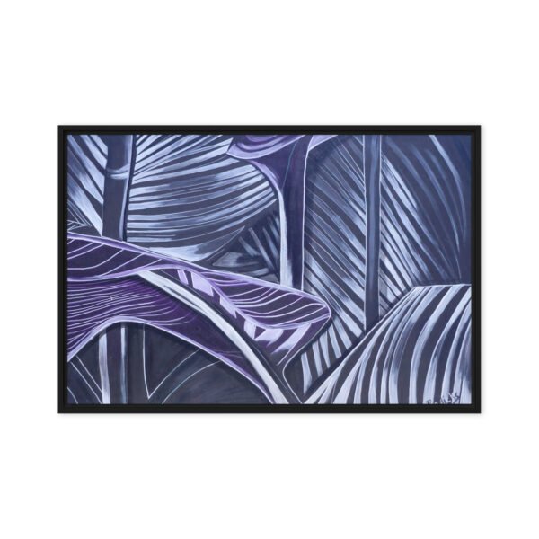 Lines and Nature B | Framed canvas - Image 23
