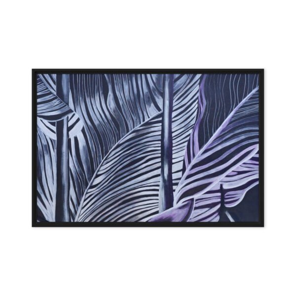Lines and Nature T | Framed canvas - Image 24