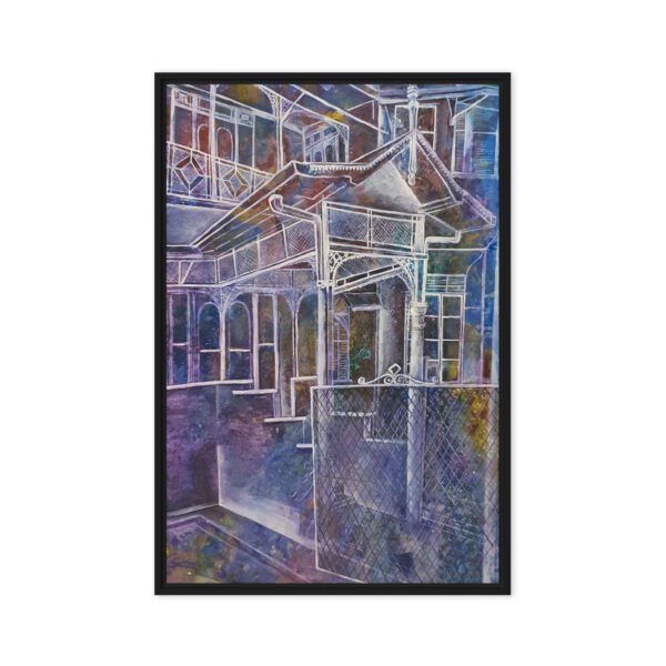 101 Tragrete | Framed canvas - Image 24
