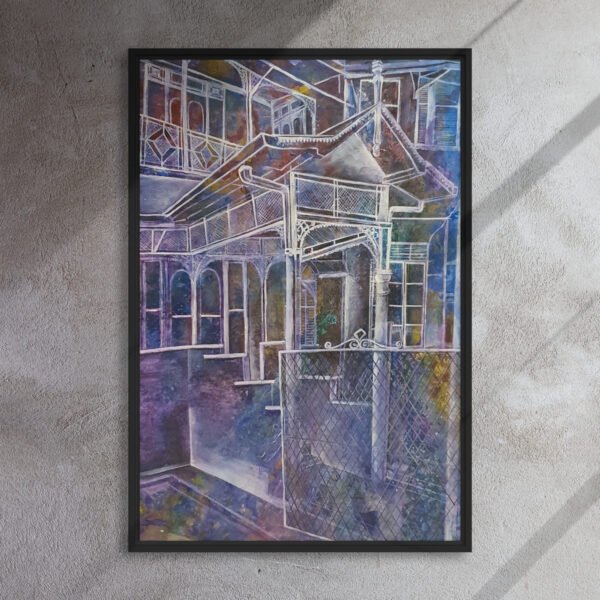 101 Tragrete | Framed canvas - Image 13
