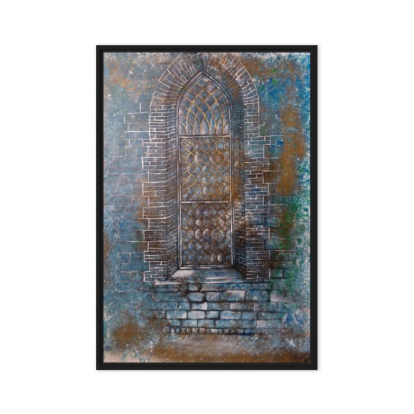 All Saints | Framed Canvas Print - Image 7