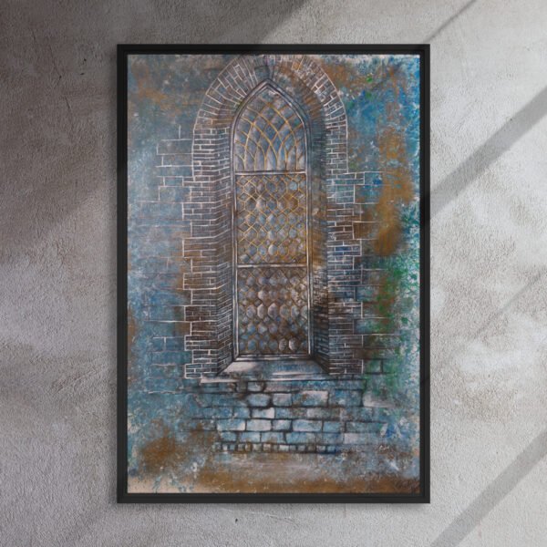 All Saints | Framed Canvas Print - Image 8