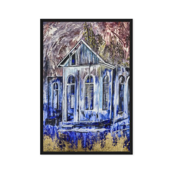 Chad Church | Framed canvas - Image 25