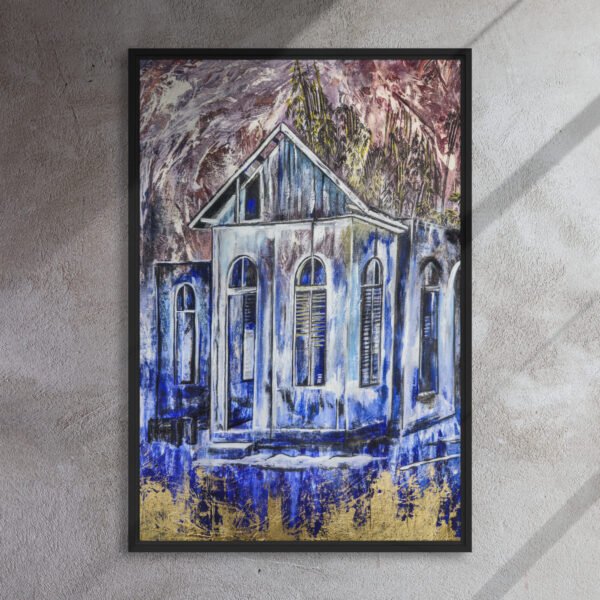 Chad Church | Framed canvas - Image 5