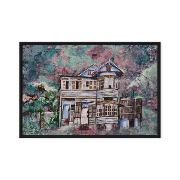 Corsbie House | Framed canvas - Image 12