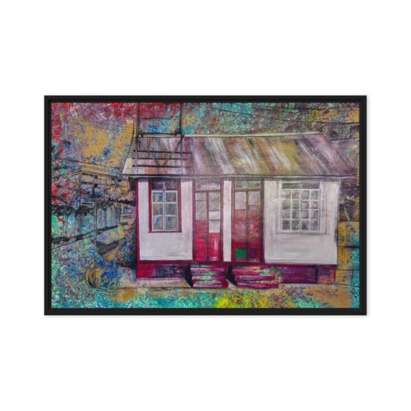 Piccadilly | Framed canvas - Image 8