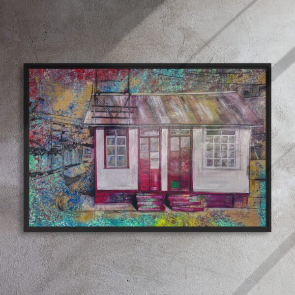 Piccadilly | Framed canvas - Image 9