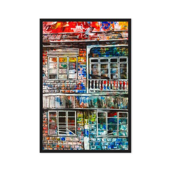 Sangre Grande | Framed canvas - Image 8