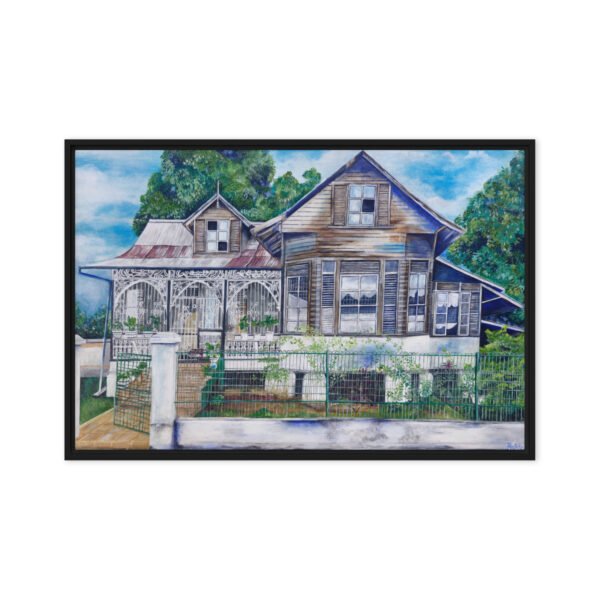 Saint Joseph | Framed canvas - Image 8