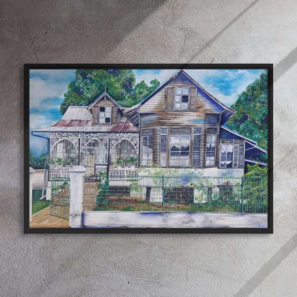 Saint Joseph | Framed canvas - Image 9